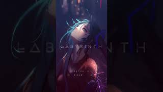 #Shorts Hatsune Miku - Labyrinth feat. Azukizawa Azuki & Yasuha.【Vocaloid Original Song】