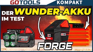 So viel Power hast du noch nie gesehen – Milwaukee Forge Akku!