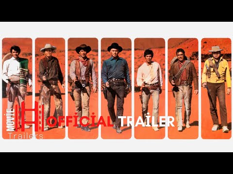 Return of the Seven (1966) Trailer | Yul Brynner, Robert Fuller, Julián Mateos Movie