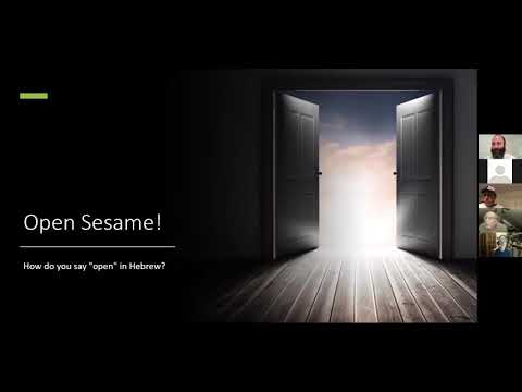 CRACKING THE CODE OF THE HEBREW ALPHABET, Rabbi Michoel Green