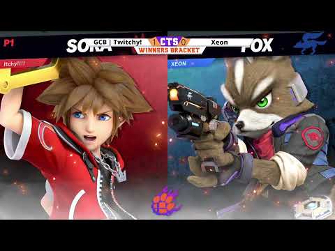 Clocktower Smash 123 - Winners - GCB | Twitchy! (Sora) vs. XEON (Fox) - SSBU