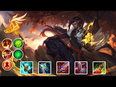 Thewanderingpro YASUO MONTAGE -Challenger Yasuo Wind | STAR LOL