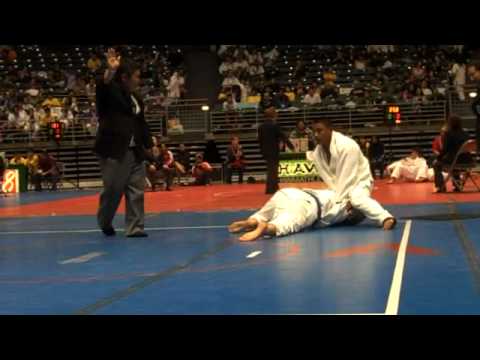 2010 HHSAA Judo - Paihi Pestano vs Kyle T