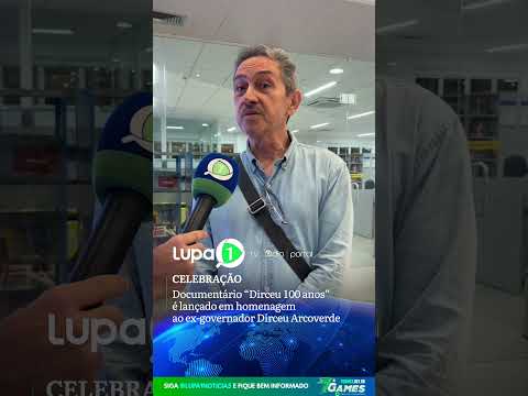 Documentário “Dirceu 100 anos” é lançado em homenagem ao ex-governador Dirceu Arcoverde: