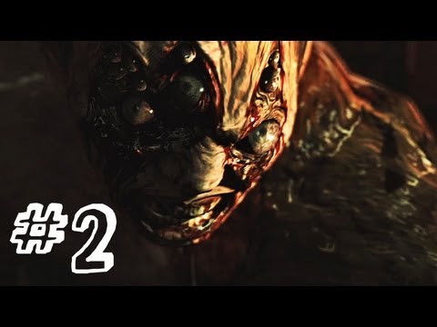 Resident Evil 6 Gameplay Walkthrough Part 2 - SUPER SOLDIER - Chris / Piers Campaign Chapter 1 (RE6)