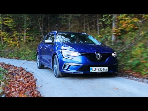 Renault Megane Grandtour GT review 2016