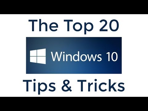, title : 'Top 20 Windows 10 Tips and Tricks'