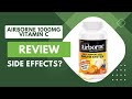 Airborne 1000mg Vitamin C Review & Side Effects - 2023