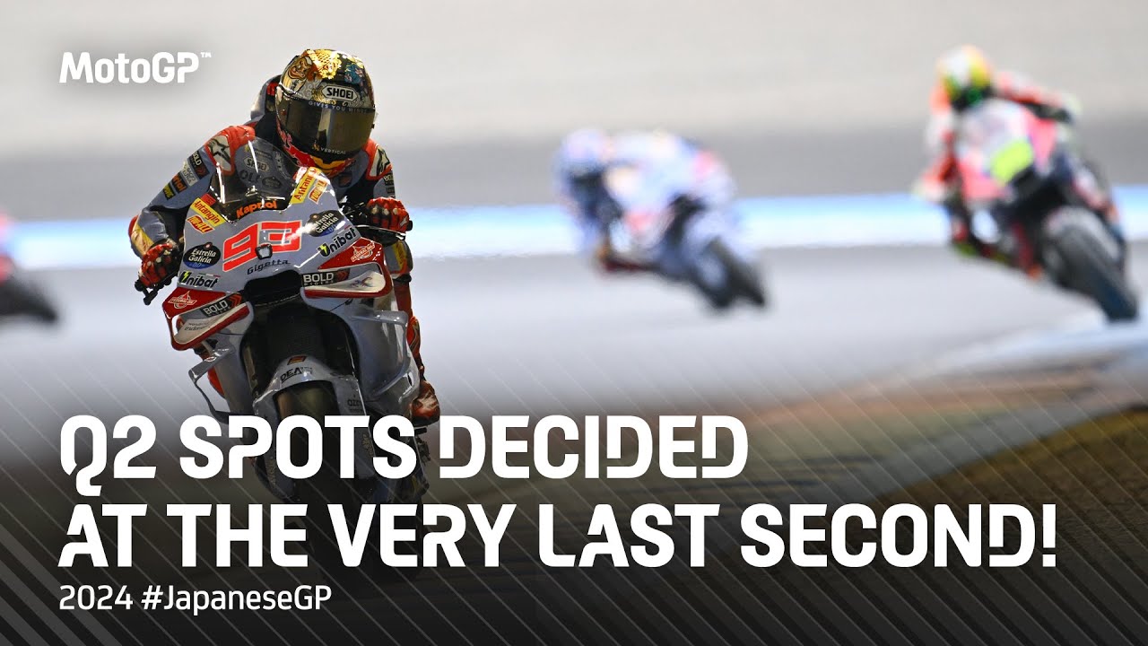 The crazy close 5 mins of MotoGP™ Practice 👊 | 2024 #JapaneseGP