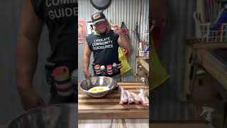Da catfish on da bone!!