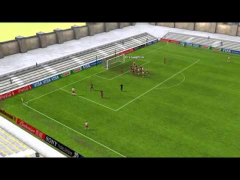 Haddington Athletic Under 21 vs Johnstone Burgh B.C. - Gol di Cairns 10� minute