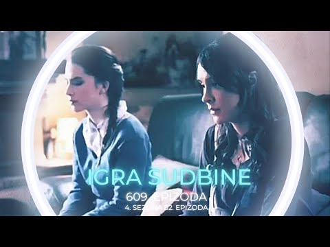 Igra sudbine 609. epizoda - ŠOK! Marija dolazi u Beograd! Da li će sreti Luku? (sadržaj epizode)