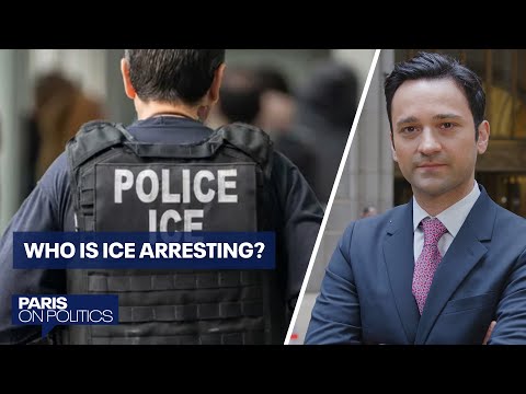 ICE arrests: The actual number of criminals being detained | Paris on Politics