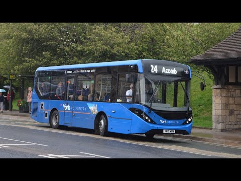 Transdev York & Country 752 YW19 VUH