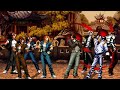 KOF Mugen Memorial Kyoko Team Vs Kyo Team 4vs4