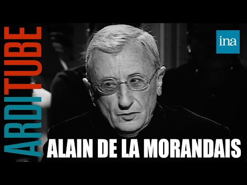 Les croyances d'Alain de La Morandais chez Thierry Ardisson | INA Arditube