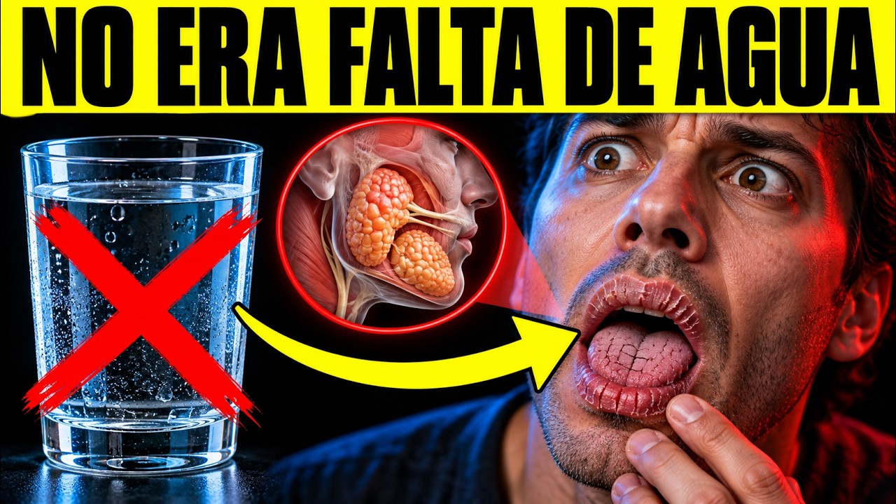 BOCA SECA al despertar: lo que tu cuerpo AVISA