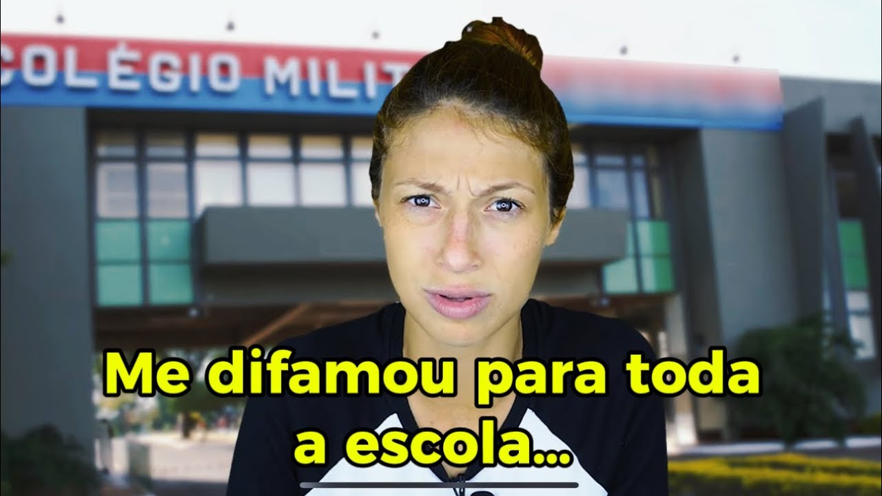 O beijo no colégio militar