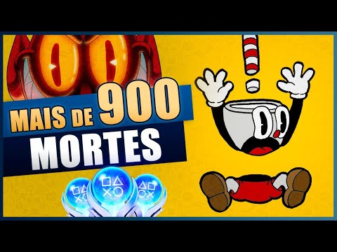 I DIED 900 TIMES TO PLATINUM THIS HELL OF A CUPHEAD