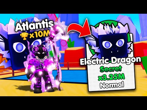 Unlocking MAX LEVEL Secrets in Pickaxe Simulator! (Roblox)