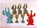 Classic Sesame Street Animation Mule Subtraction