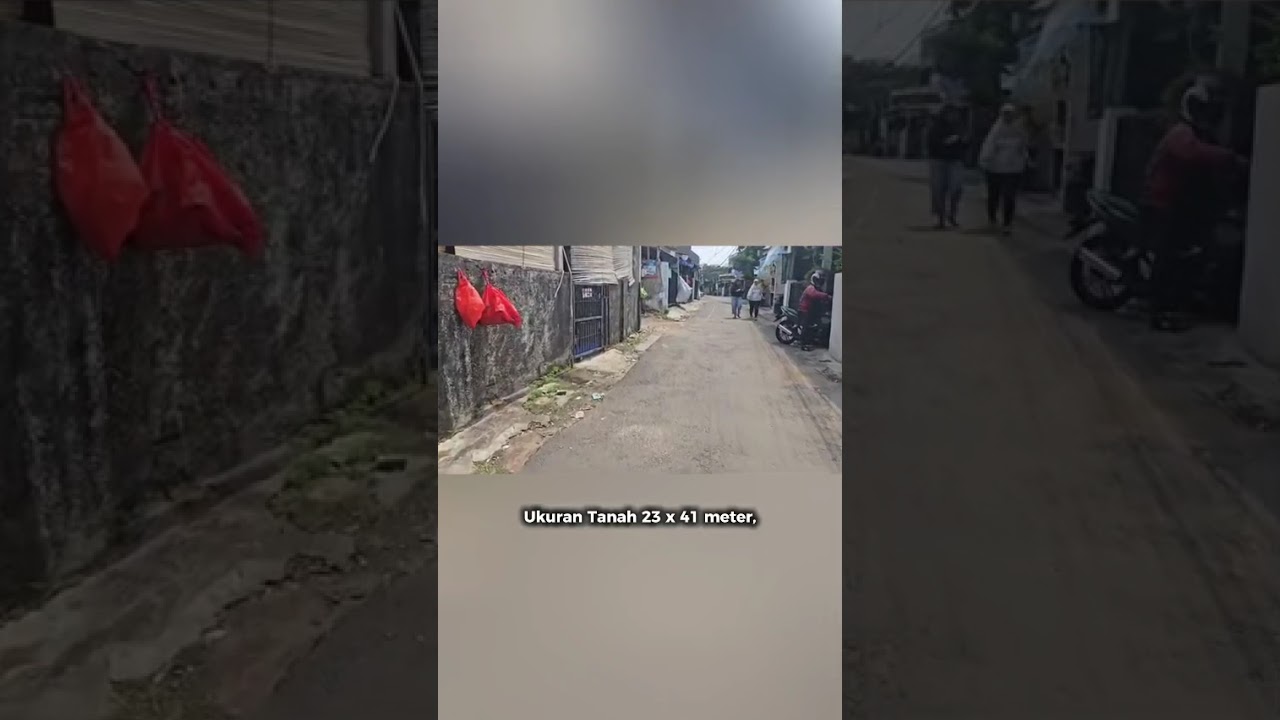 [Rare Item] Tanah Kosong Ngantong 942 M² @ Tosiga Karmel, Kemanggisan, Jakbar