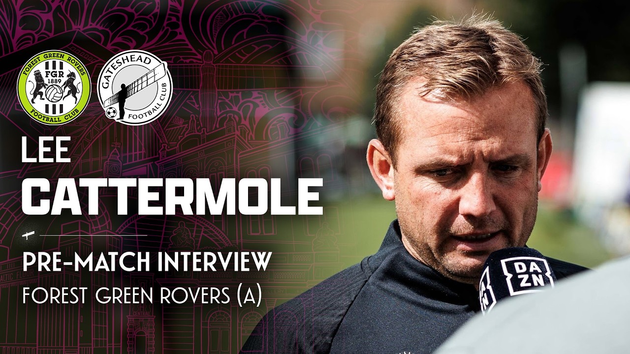 💬 “I believe in them” | Lee Cattermole pre-Forest Green Rovers (A) | INTERVIEW