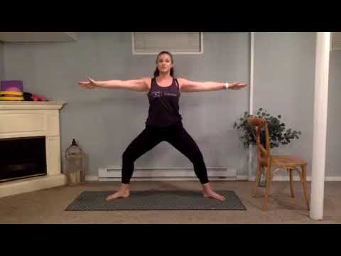 Facebook LIVE 30/30 Pilates and Barre w/Paula