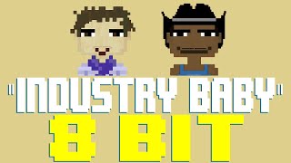 Cover art for Industry Baby 8-Bit