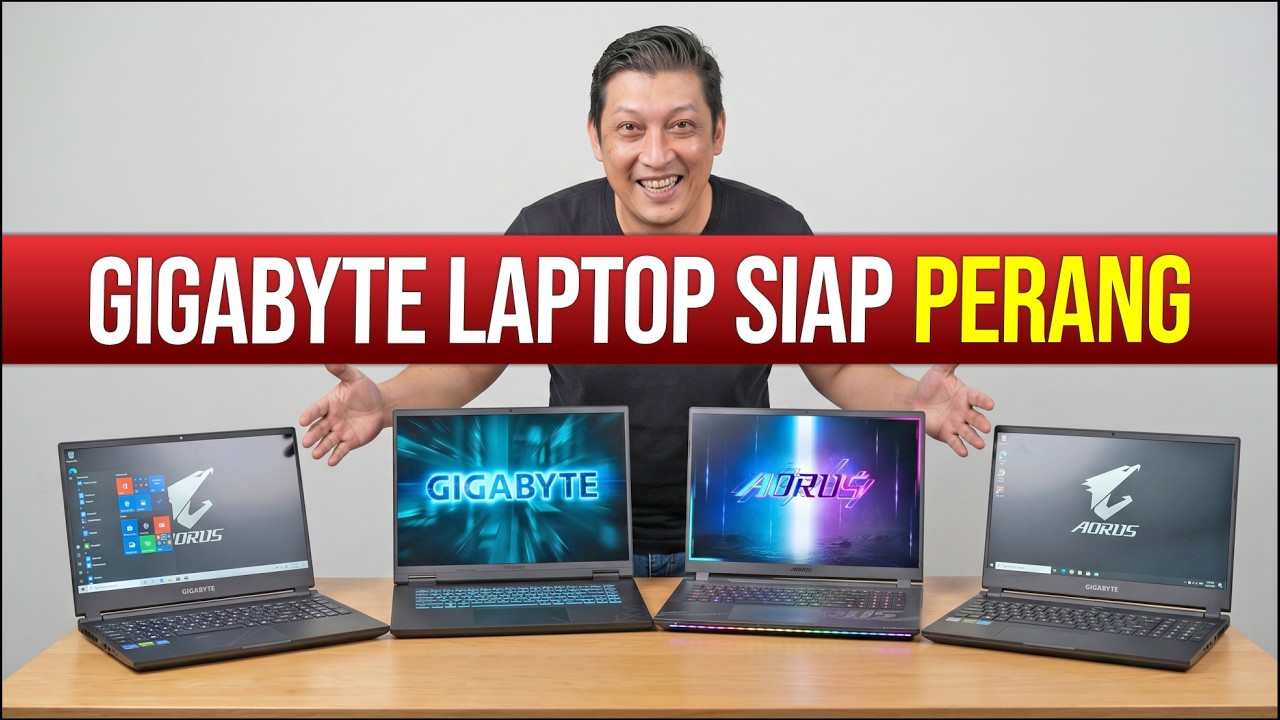 SIAP2 GES,,, Perang Gaming akan di mulai  |  Ft Gigabyte