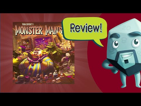 Monster Mansion Review - with Zee Garcia