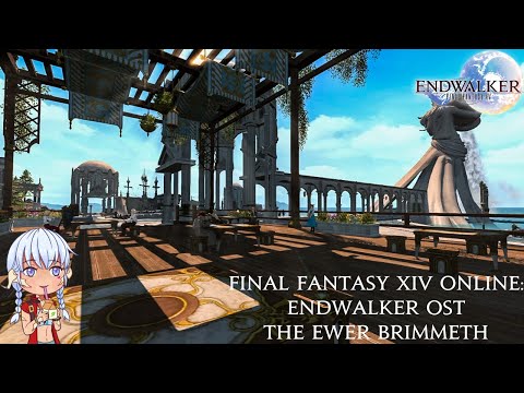 Final Fantasy XIV: The Ewer Brimmeth - Old Sharlayan Zone BGM 1 Hour Loop