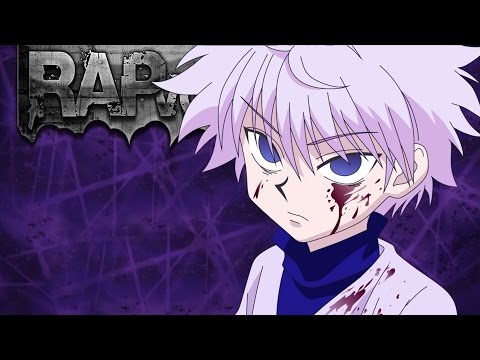 Rap do Killua | Máquina de matança (Hunter X Hunter) | VG Beats