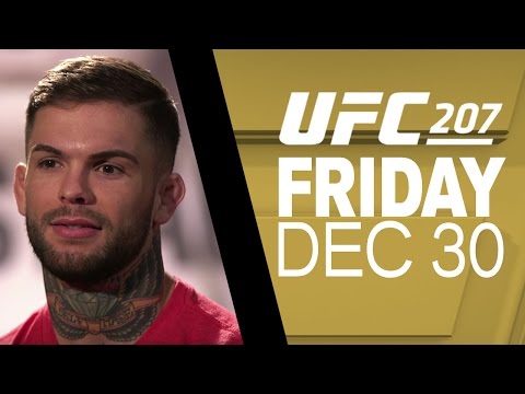 UFC 207: Cody Garbrandt - It's My Time