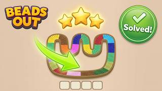 Beads Out Level 353 Walkthrough - Full Solution! 🟢✨ (Step-by-Step Guide)