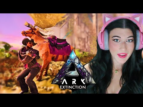 Starting Over Felt Better Than I Thought | ARK Ascended Extinction Episode 2