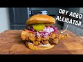 Dry Aged Alligator (Nashville Hot Gator Sandwich)