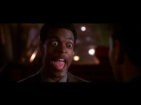 Money Talks - Chris Tucker and Charlie Sheen Fight Scene - Clip #16