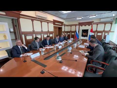 Аграрии Приморья встретились с Губернатором Приморья