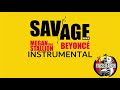Savage Remix (Instrumental)