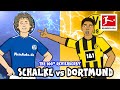 The 100th Revierderby | Schalke vs. Dortmund | Powered by 442oons