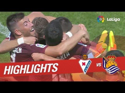 Resumen de SD Eibar vs Real Sociedad (2-0)