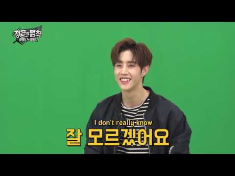 170515 LOTJ: Mark's thoughts on Lee Kyung Kyu