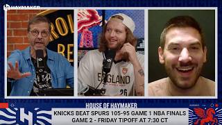 Are the Spurs in TROUBLE? with Skin, Slightly, and Bobby Karalla | House of Haymaker | June 4, 2026