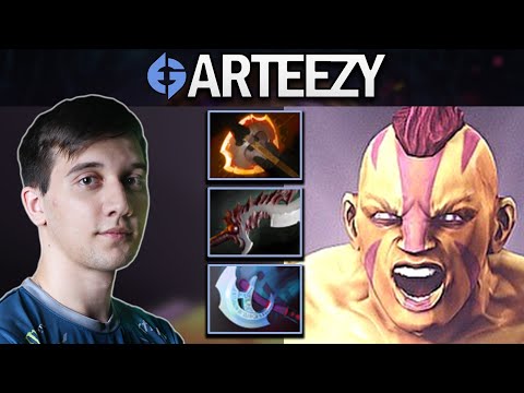 EG.ARTEEZY ANTI-MAGE WITH 900 GPM & XPM - DOTA 2 7.27 GAMEPLAY