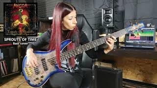 Angra - Sprouts Of Time (Bass Cover)