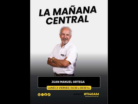 La Mañana Central EN VIVO 1140 AM 18/03/2026