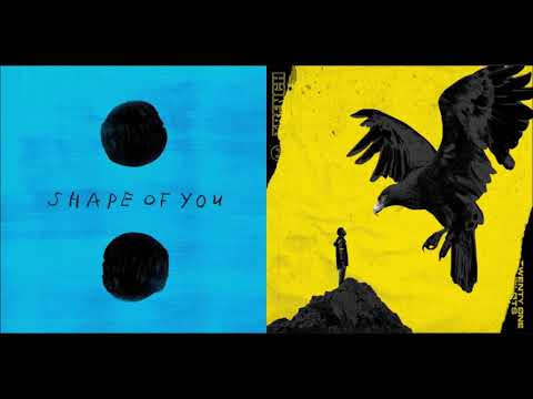 twenty øne piløts VS Ed Sheeran - Shape Of Chlorine (MASHUP)