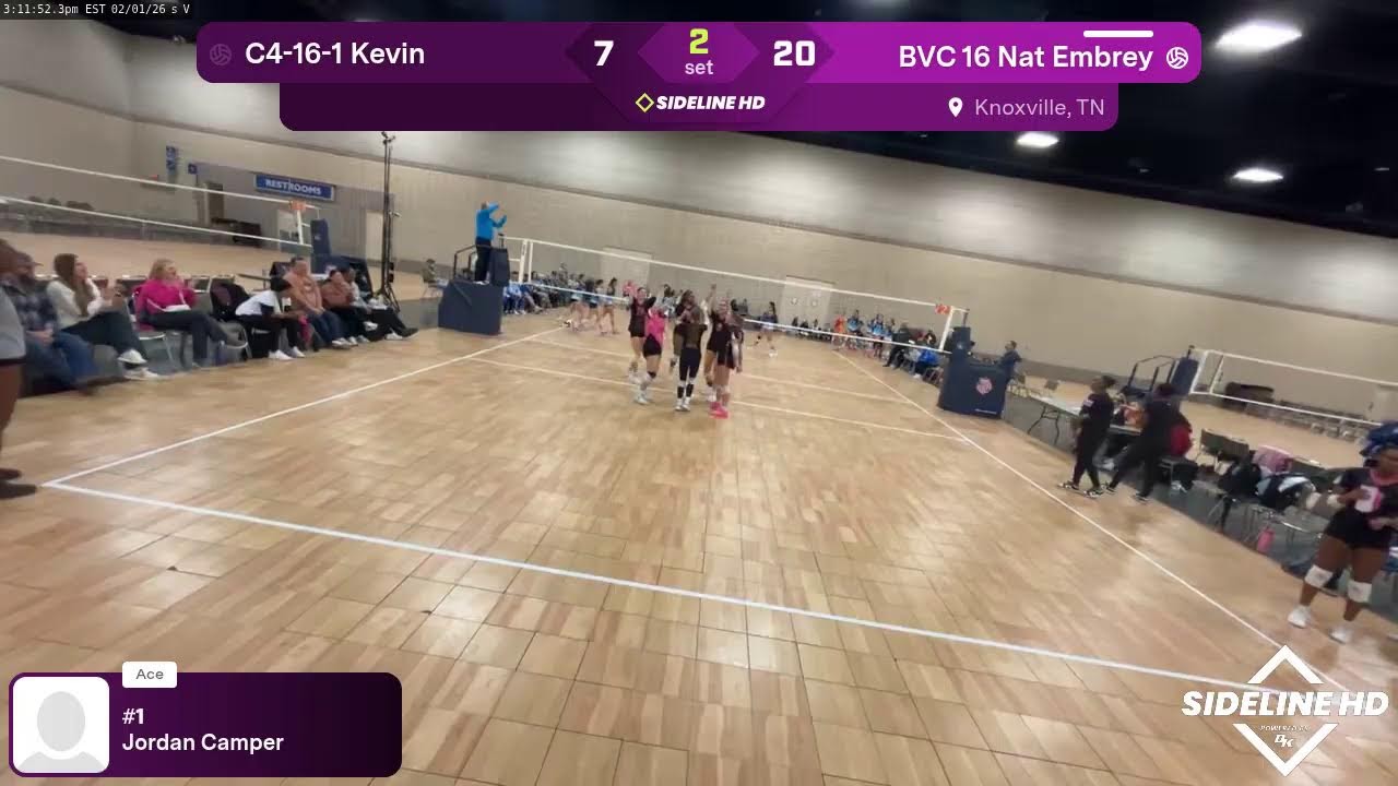 BVC 16 Nat Embrey vs. C4-16-1 Kevin (2026.02.01)
