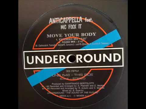 Anticappella feat. MC Fixx It - Move Your Body